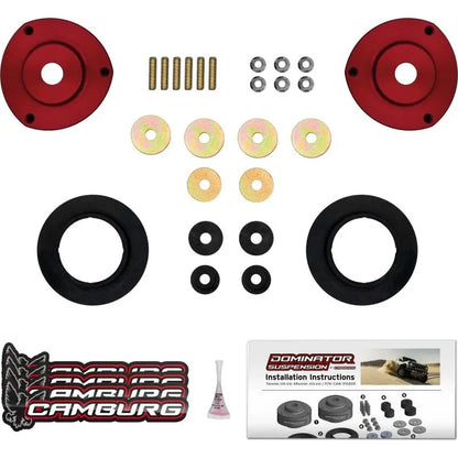 Camburg 2005-2023 Toyota Tacoma / 03-24 Toyota 4Runner Dominator Preload Spacer Kit NP Motorsports