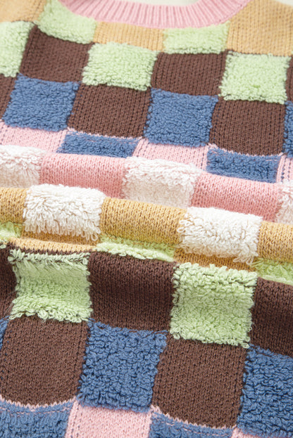 Kiara Pattern Front Cardigan Sweater