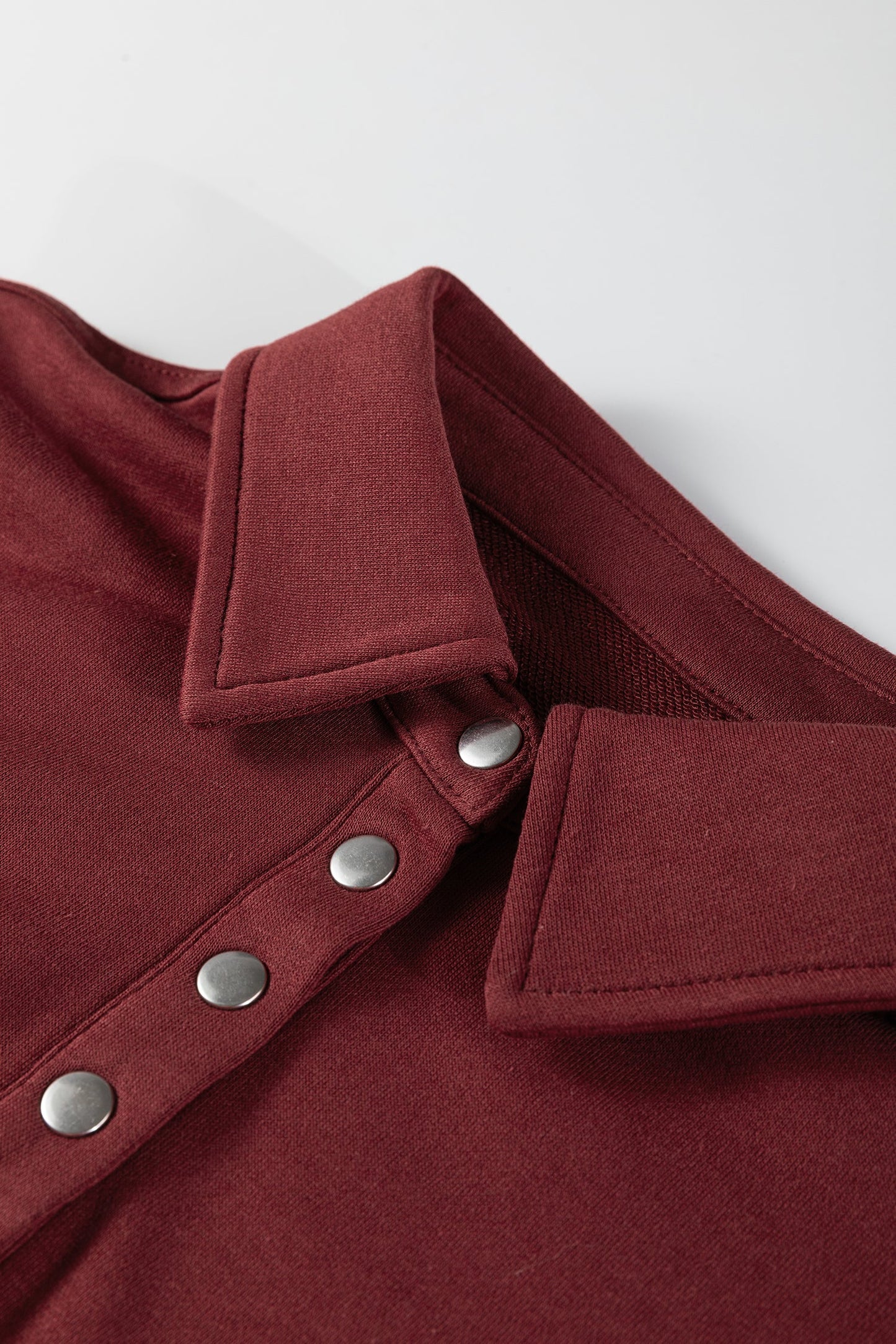 Whitley Patchwork Snap Oversize Hoodie