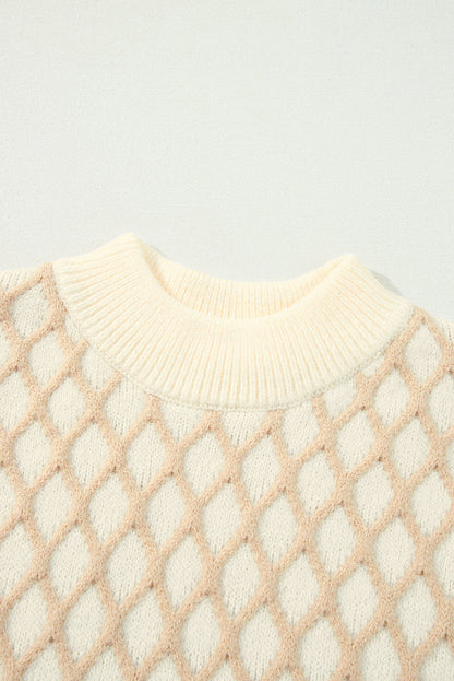 Ella Drop Shoulder Loose Sweater