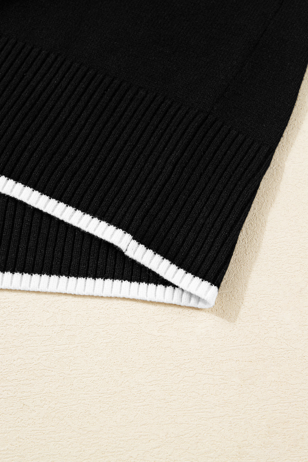 Malaysia accent Holiday Cropped Sweater