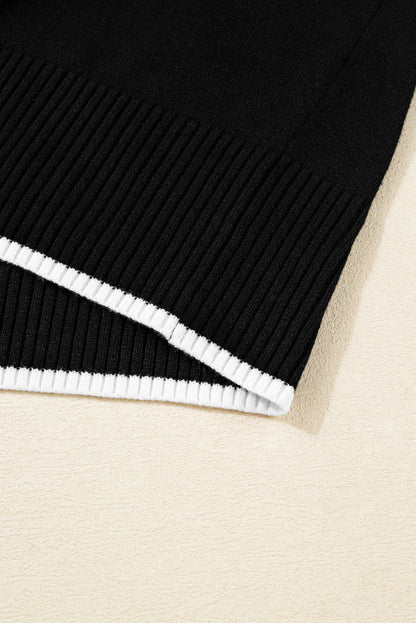 Malaysia accent Holiday Cropped Sweater