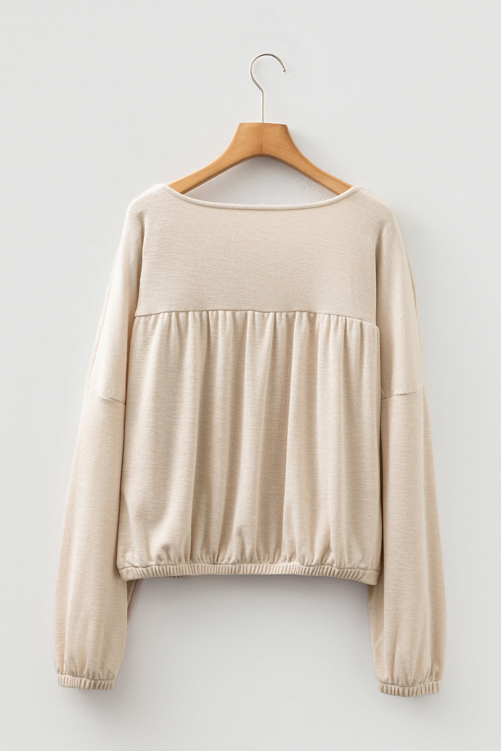 Veda Sleeve Knit top Long Sleeve Top