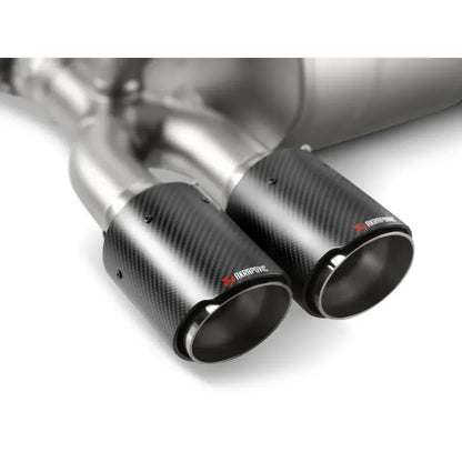 Akrapovic 14-17 BMW M3/M4 (F80/F82) Slip-On Line (Titanium) (Req. Tips) NP Motorsports