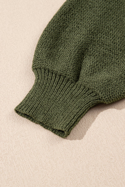 Maren Raglan Sleeve Pullover Sweater