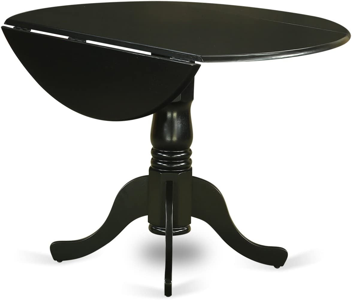 DLGR3-BLK-W Dining Table Set ShipItFurniture