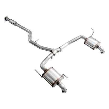 AWE 20-25 Subaru Outback (Wilderness & XT) 0FG Catback Exhaust w/Dual BashGuards NP Motorsports