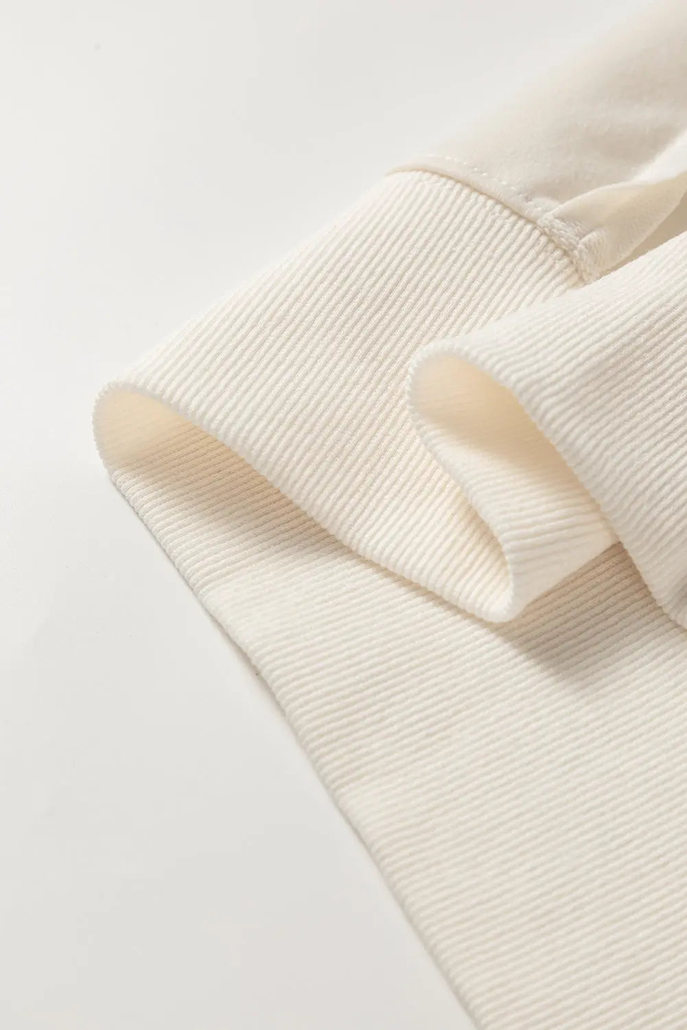 Anika Seam Patchwork top Long Sleeve Top