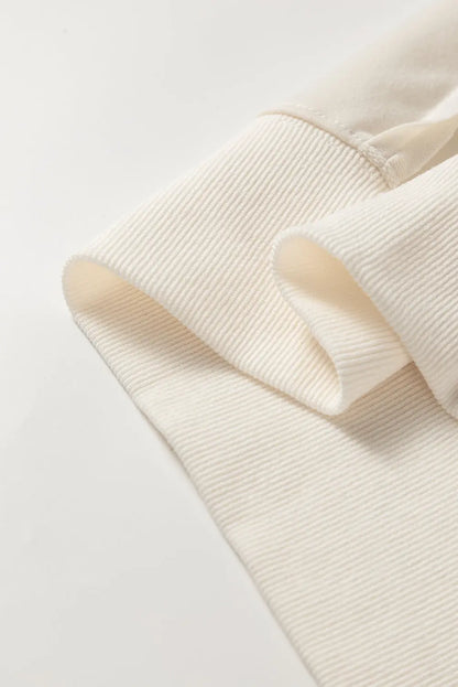 Anika Seam Patchwork top Long Sleeve Top