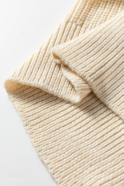 Paula Embroidered Detail Casual Sweater