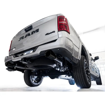 AWE 25+ RAM 1500 3.0TT 0FG Catback Touring Exhaust - Diamond Black Tips NP Motorsports