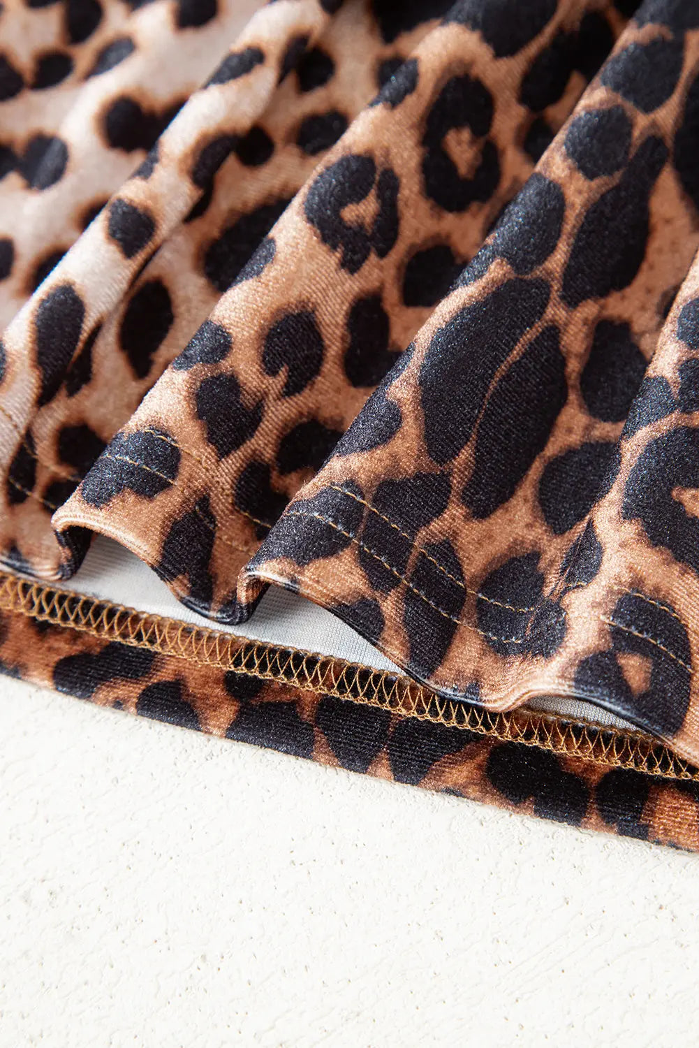 Giohana Patchwork Hot Mini Skirt