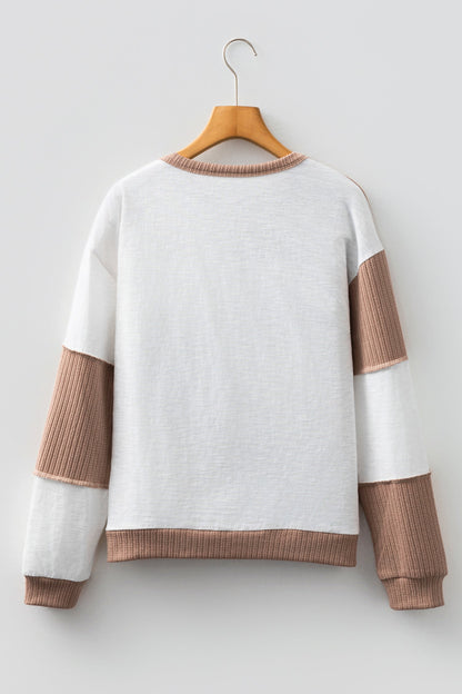 Seraphina Raw Seamed Knitted Jumper