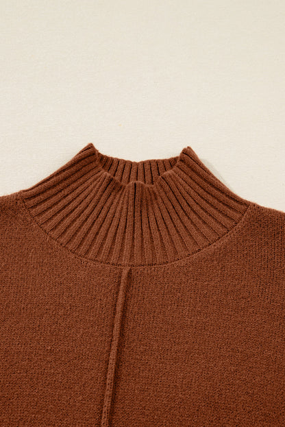 Mia Center Seam Shift Sweater