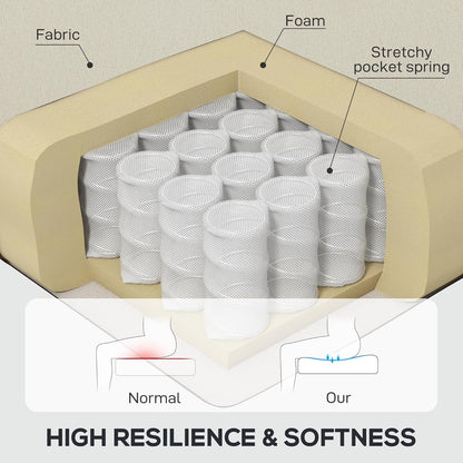 Cream White Wingback Accent Chair With Diamond Tufting ShipItFurniture