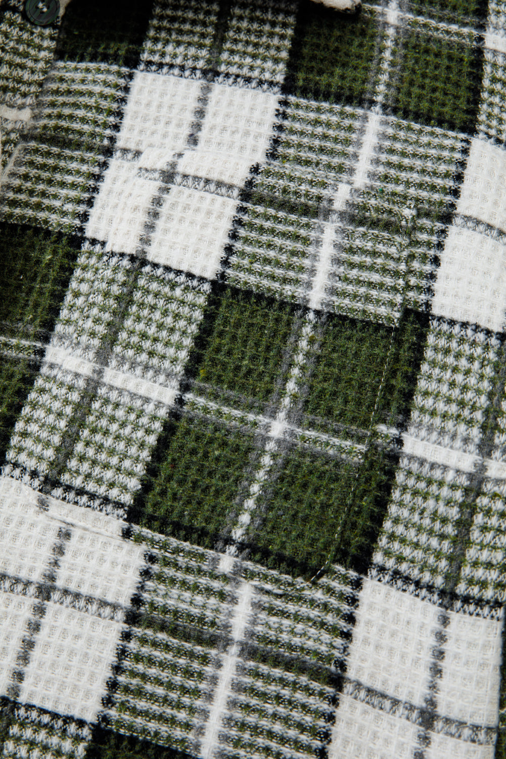 Scarlett Print Textured Knit Shacket