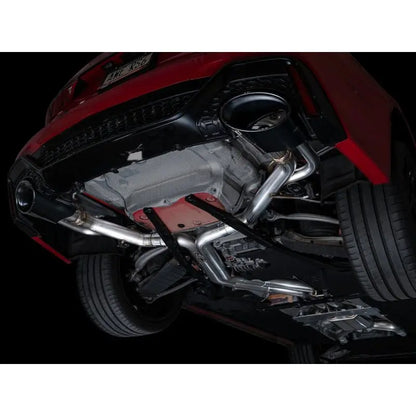 AWE Tuning 21-23 Audi C8 RS6/RS7 SwitchPath Cat-back Exhaust - Diamond Black Tips NP Motorsports