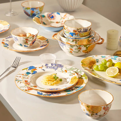 Fine China Kitchen Dinner Sets 18-54pc Get it from Bo