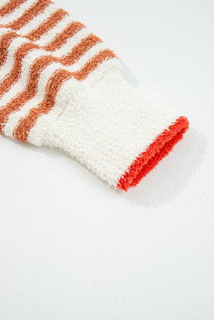 Emily Cowl Drop Shoulder Sweater