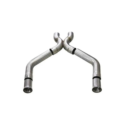 Corsa 11-14 Ford Mustang GT 5.0L V8 2.75in XO-Pipe w/ Cat NP Motorsports