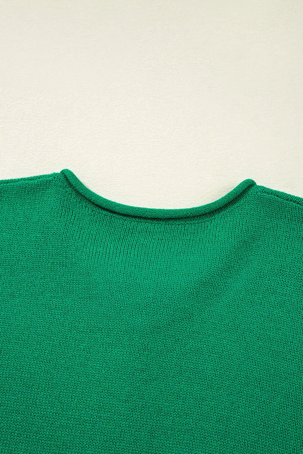 Evatyn Knit Drop Shoulder Sweater