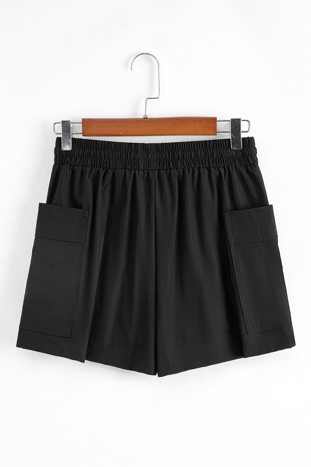 Kiera Elastic Waist Pocket Active Skort