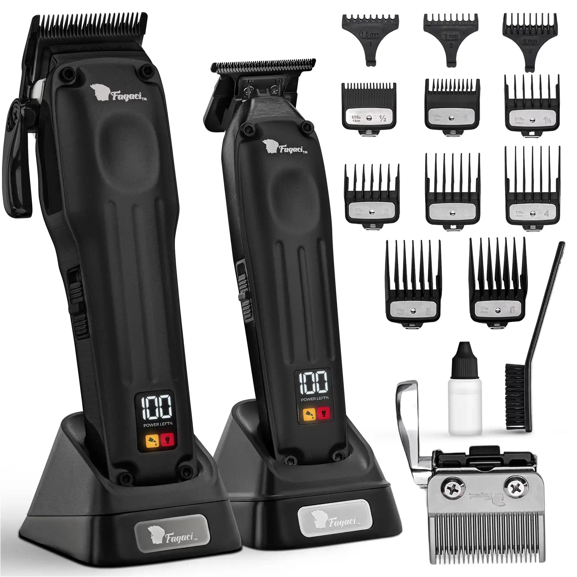FUSION CLIPPER & TRIMMER SET Fagaci