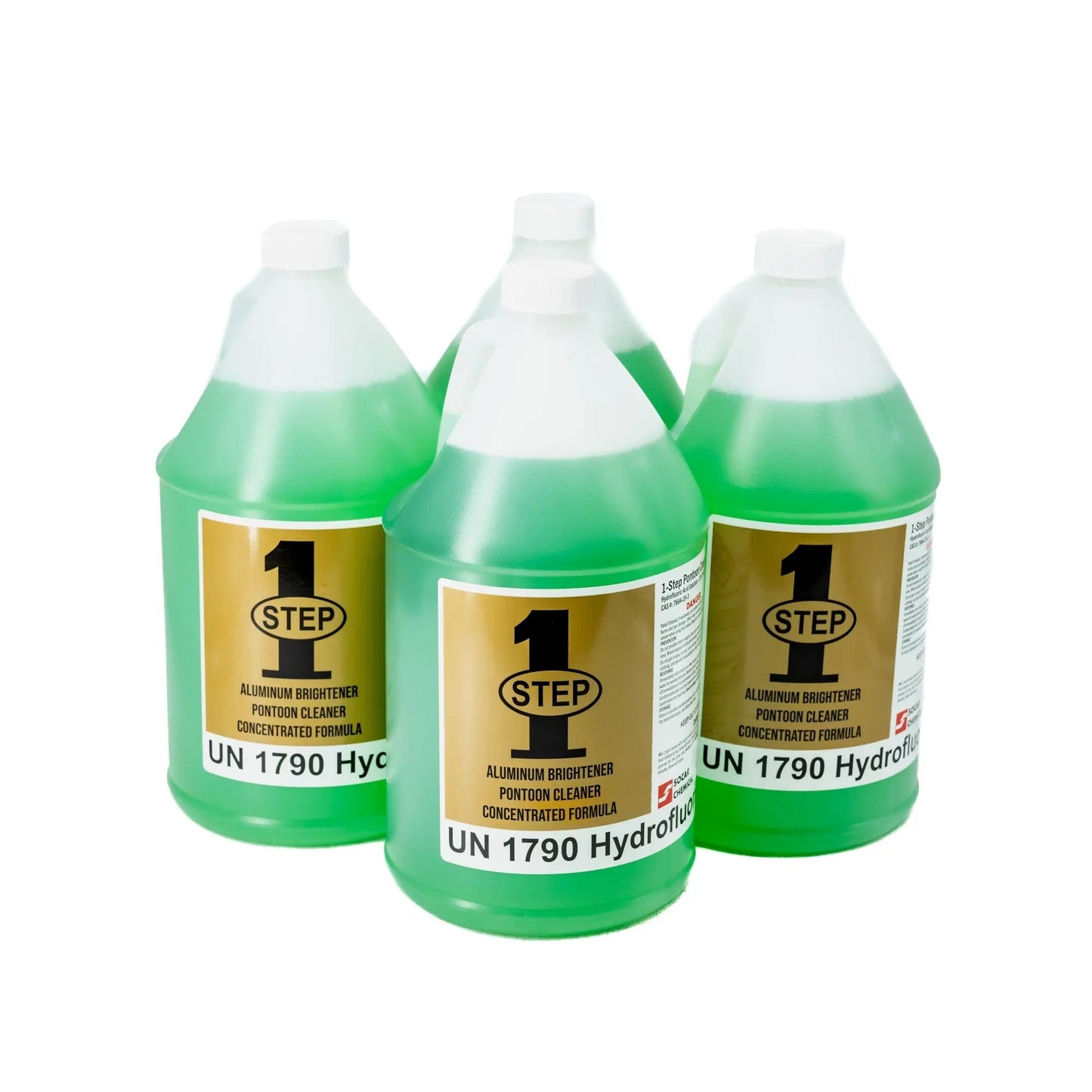 1-Step Pontoon Cleaner Concentrate (1 Gal Makes 5 Gal) - Get it from Bo