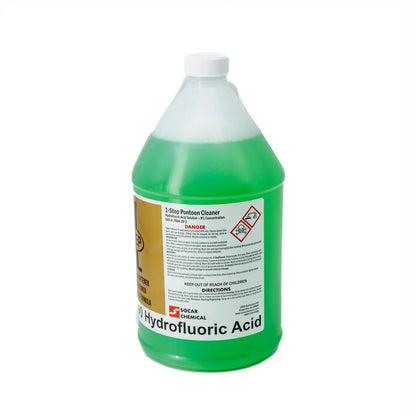 1-Step Pontoon Cleaner Concentrate (1 Gal Makes 5 Gal) - Get it from Bo