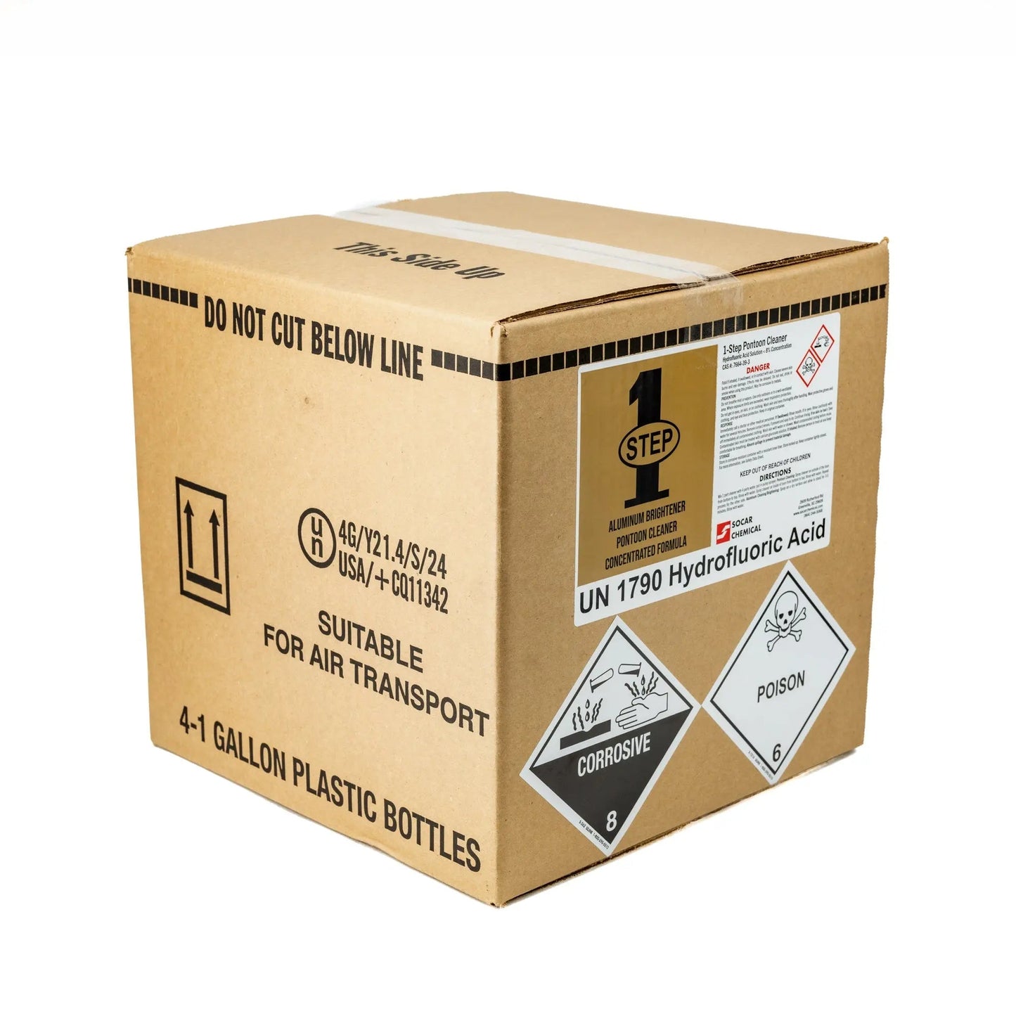 1-Step Pontoon Cleaner Concentrate (1 Gal Makes 5 Gal) - Get it from Bo