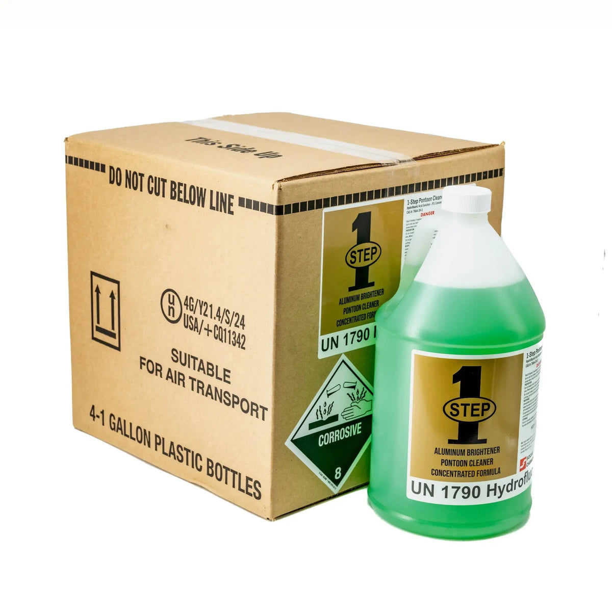 1-Step Pontoon Cleaner Concentrate (1 Gal Makes 5 Gal) - Get it from Bo