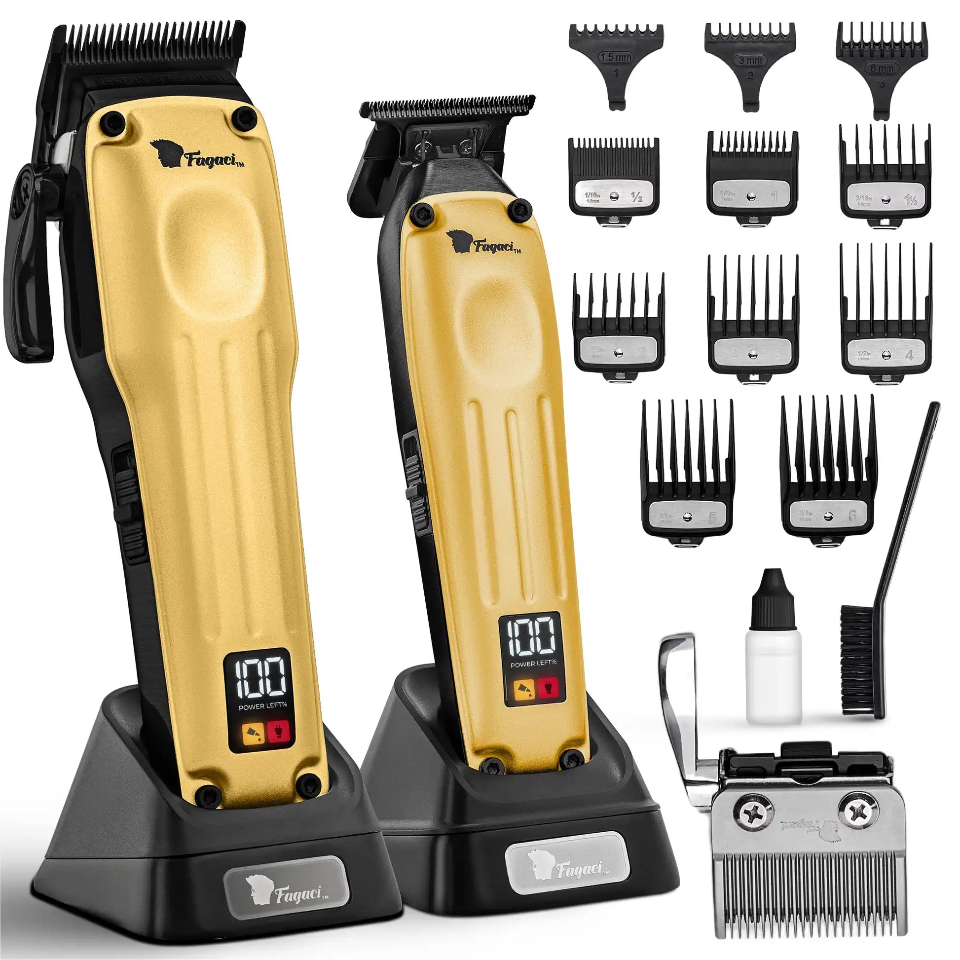 FUSION CLIPPER & TRIMMER SET Fagaci