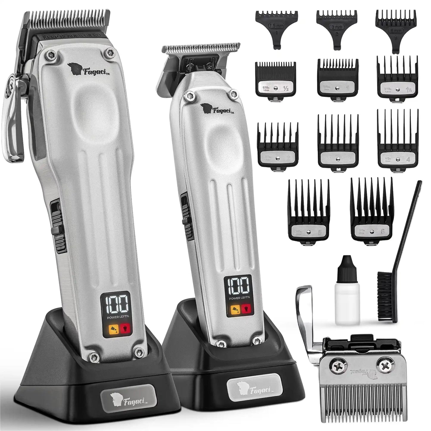 FUSION CLIPPER & TRIMMER SET Fagaci