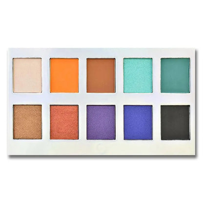 10 Color OMG Eyeshadow Collection OMG10 - Get it from Bo