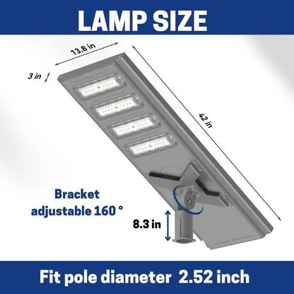 100 W 150 W 200 W Commercial solar street light-Stay on - Get it from Bo
