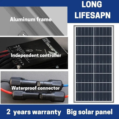 100 W 150 W 200 W Commercial solar street light-Stay on - Get it from Bo