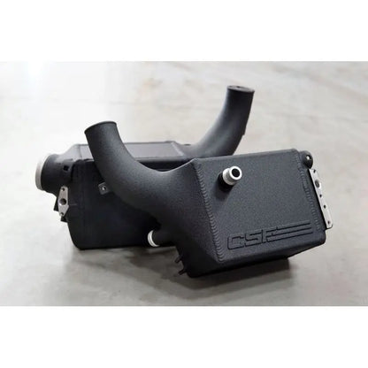 CSF 16-21 BMW M5 (F90) / 17-21 BMW M8 (F91/F92/F93) Twin Charge-Air-Cooler Set - Crinkle Black NP Motorsports