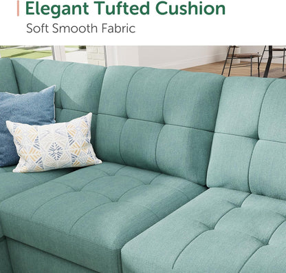 Sectional Sleeper Sofa Bed With Integrated Storage ShipItFurniture