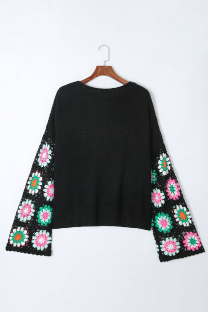 Avery Bell Sleeve Loose Sweater
