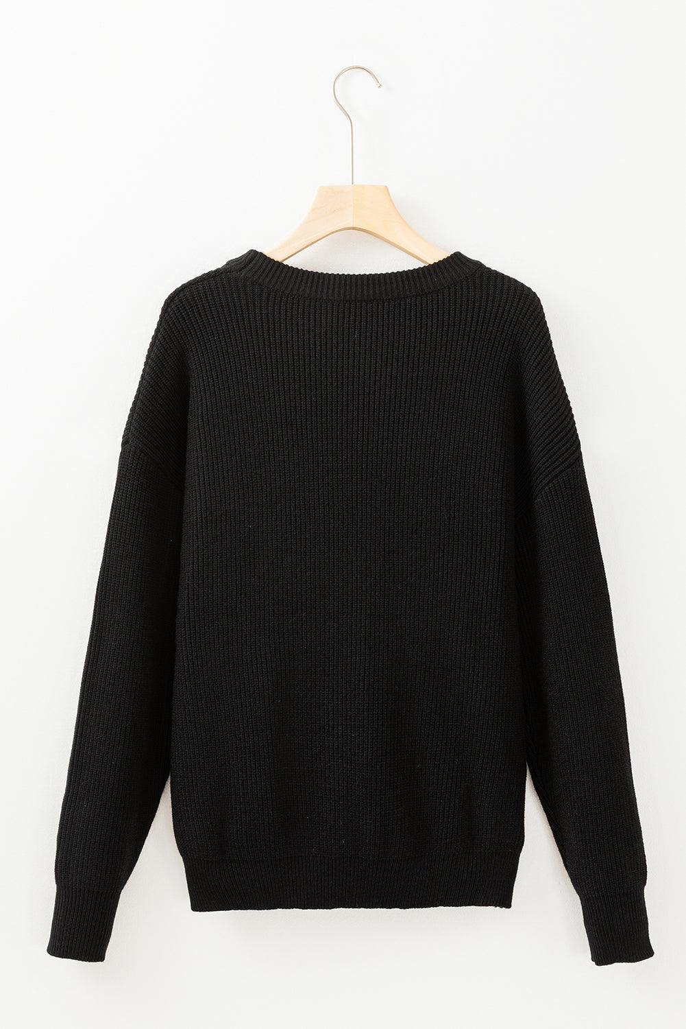 Hello Pumpkin Graphic Sweater Threaded Pear