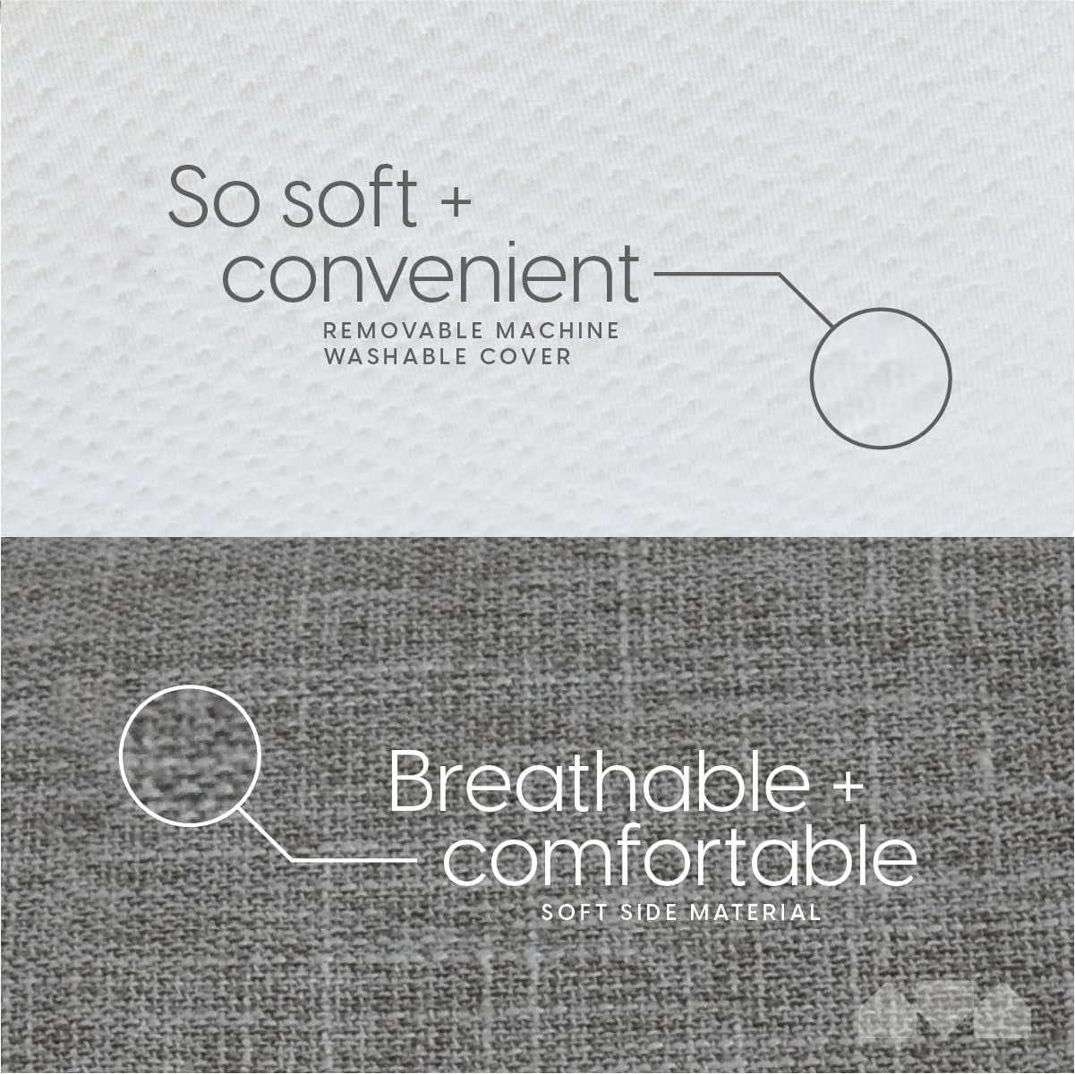 Twin Mattress Set for Comfortable Daybed and Trundle