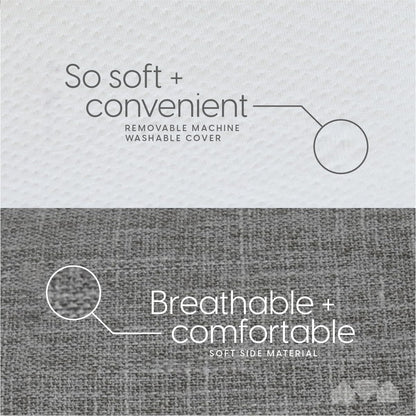 Twin Mattress Set for Comfortable Daybed and Trundle