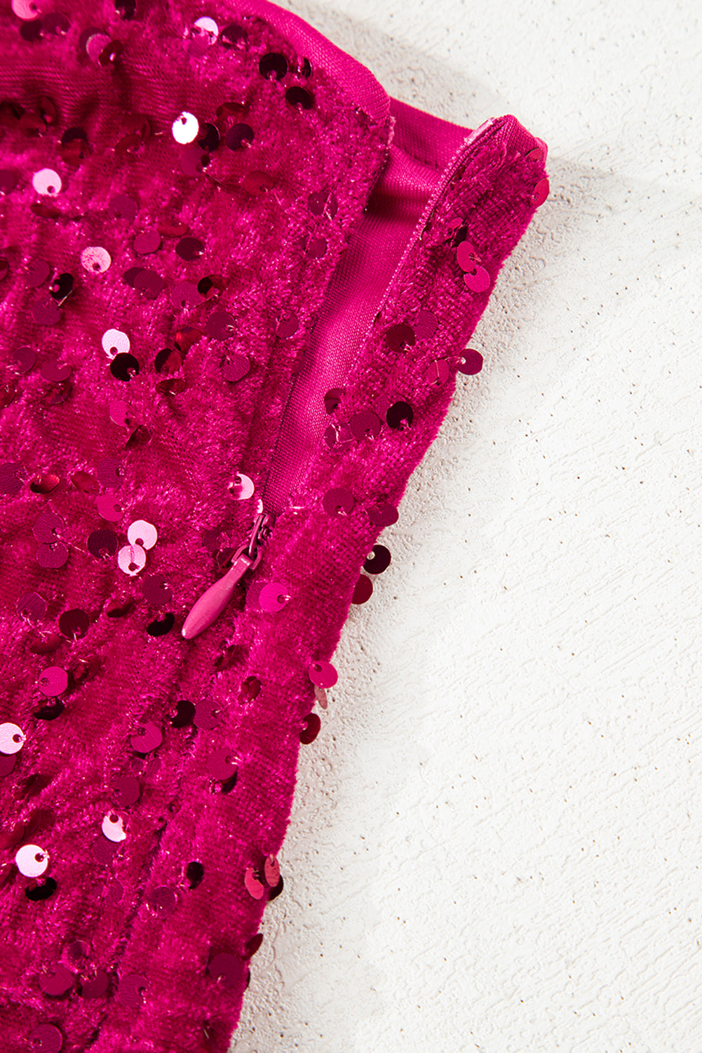 Meadow High Bodycon Sequin Gown