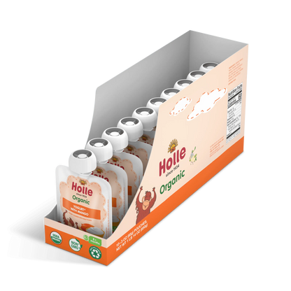 Holle Organic Yogurt Pouches - Mango Holle USA
