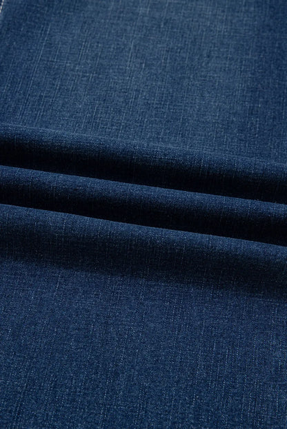 Daria Detail Loose Cuffed Jeans