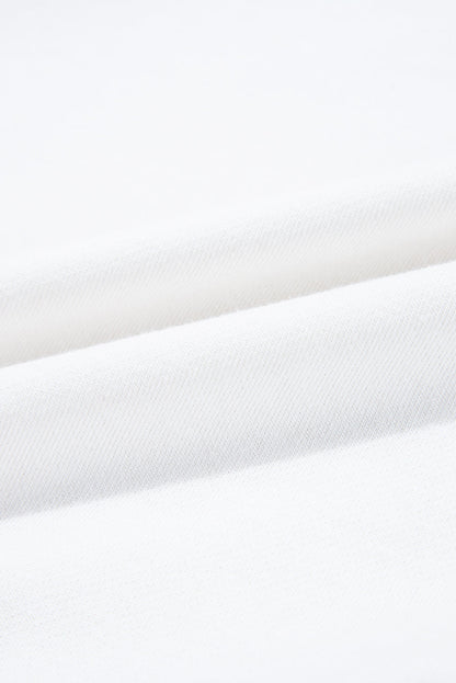 Madison Transfer Printing Crewneck Pullover