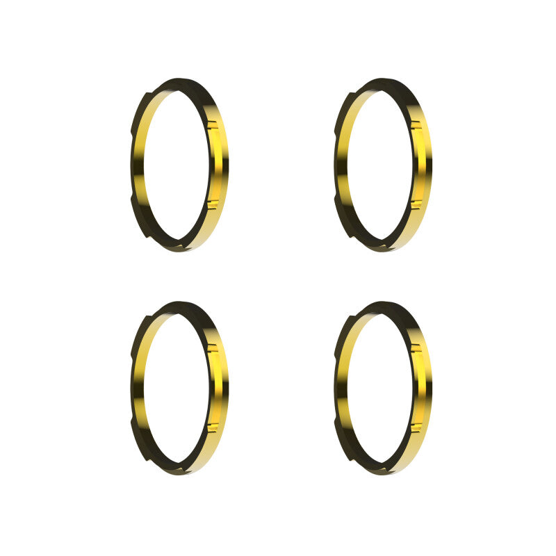 KC HiLiTES FLEX ERA LED Light Bar Bezel Kit for 10in. Segments - Gold Dunes 2 Dezert SXS