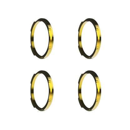 KC HiLiTES FLEX ERA LED Light Bar Bezel Kit for 10in. Segments - Gold Dunes 2 Dezert SXS
