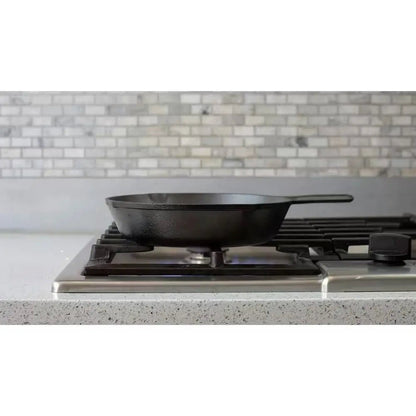 12-inch Cast Iron Skillet Frying Pan with Pour Spout - Made in the USA - Get it from Bo