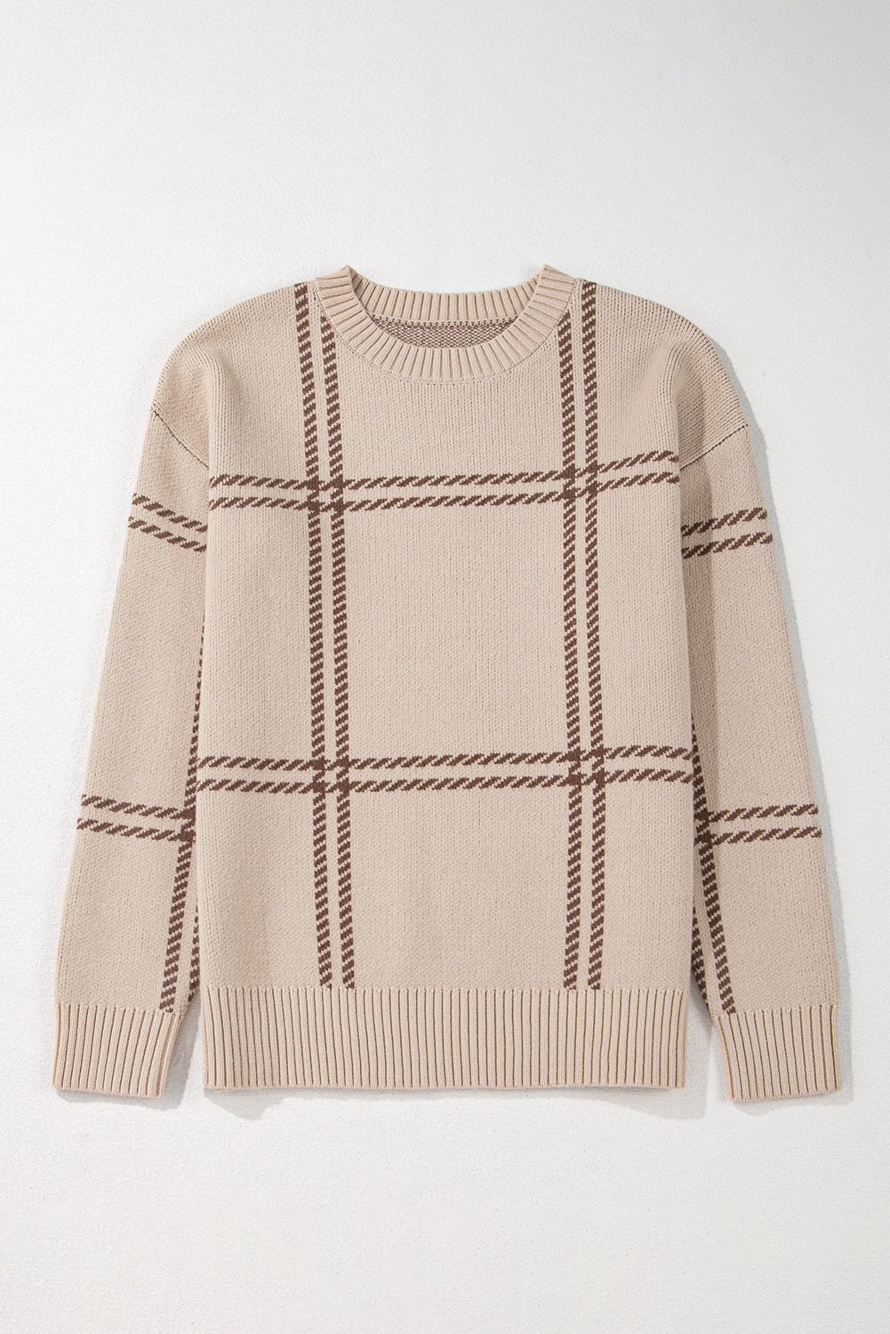 Madison Knitted Drop Shoulder Sweater